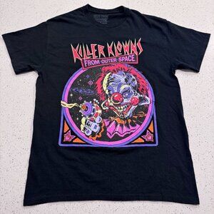 Killer Klowns From Outer Space Horror Movie T Shirt Men’s Medium Cult Retro